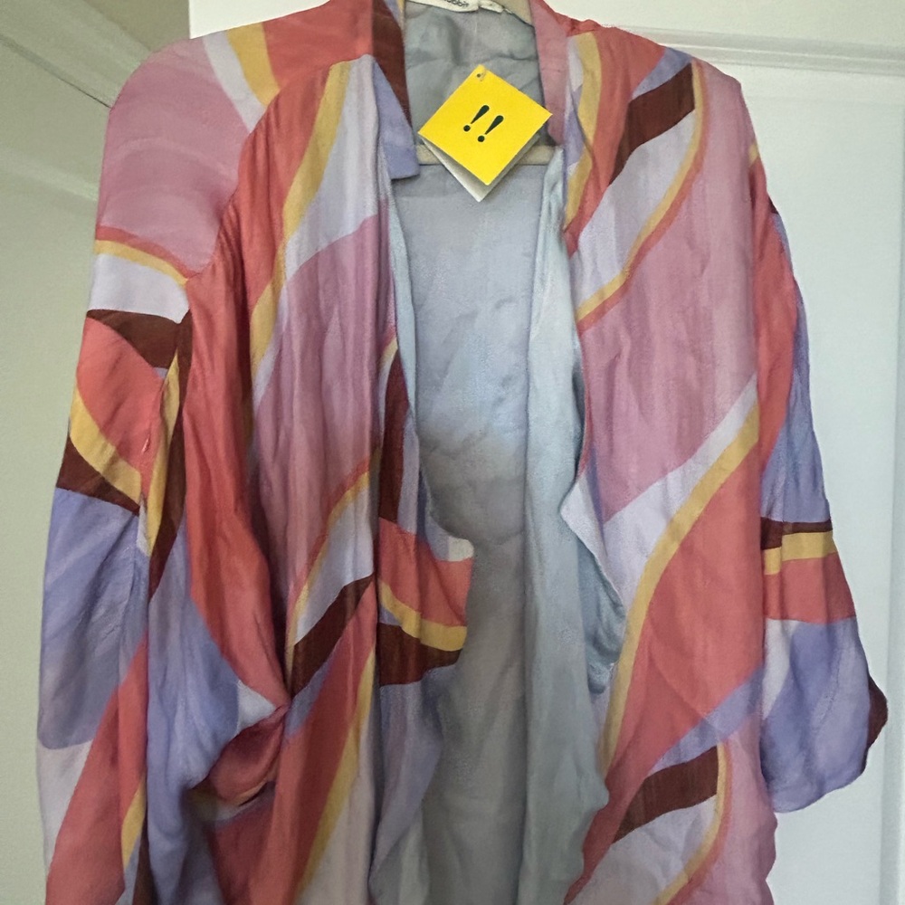 Roller Rabbit Multi-Color Kimono - Picture 4 of 4